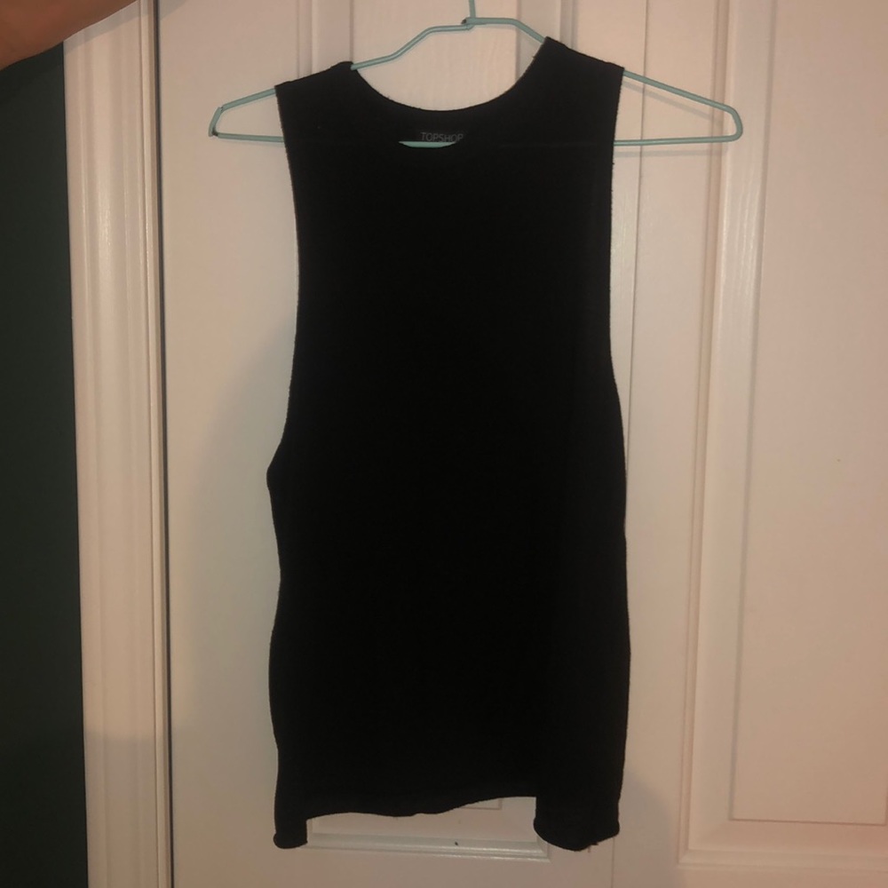 TOPSHOP muscle tee